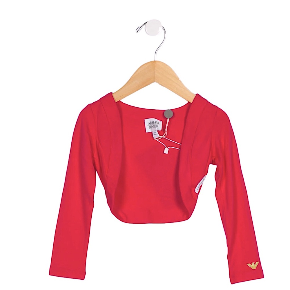 Armani shrug for 2T toddler clothing long sleeve in pink